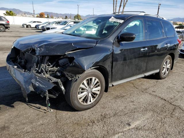 Photo 1 from auction – 2020 NISSAN PATHFINDER with VIN 5N1DR2AN1LC615006