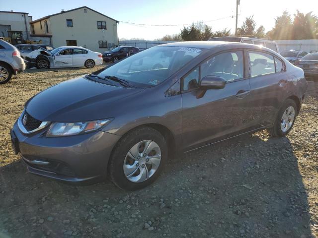 HONDA CIVIC LX 2015 with VIN 19XFB2F57FE264593 - Photo from auction