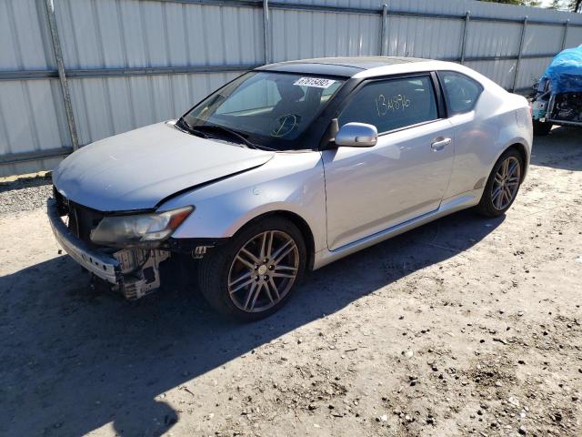 TOYOTA SCION TC 2011 with VIN JTKJF5C74B3018858 - Photo from auction
