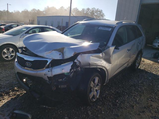 Photo 1 from auction – 2013 KIA SORENTO EX with VIN 5XYKU4A65DG341482