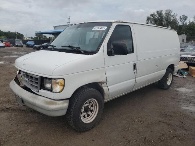 FORD ECONOLINE 1996 with VIN 1FTEE14YXTHA88882 - Photo from auction