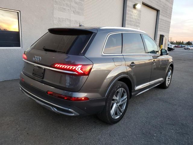 Photo 3 from auction – 2021 AUDI Q7 PREMIUM with VIN WA1LJAF77MD021862