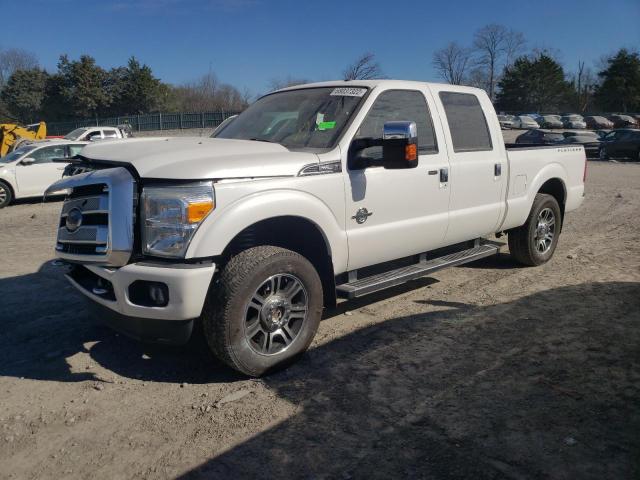 FORD F250 SUPER 2014 with VIN 1FT7W2BT6EEB74195 - Photo from auction