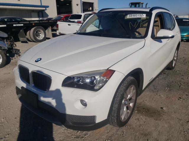 Photo 1 from auction – 2014 BMW X1 XDRIVE2 with VIN WBAVL1C52EVY14264