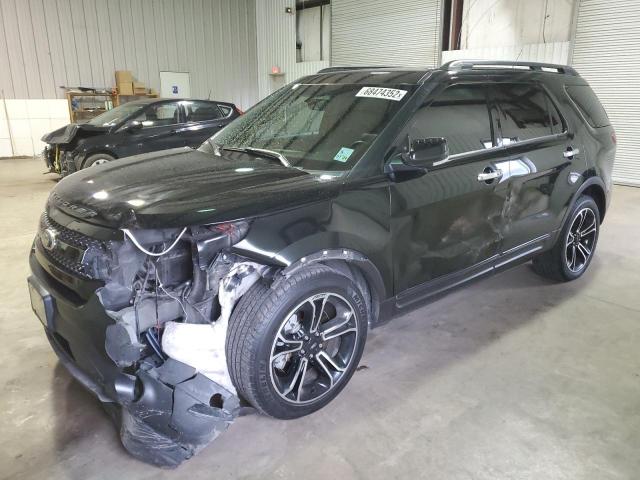 FORD EXPLORER S 2013 with VIN 1FM5K8GTXDGC19510 - Photo from auction