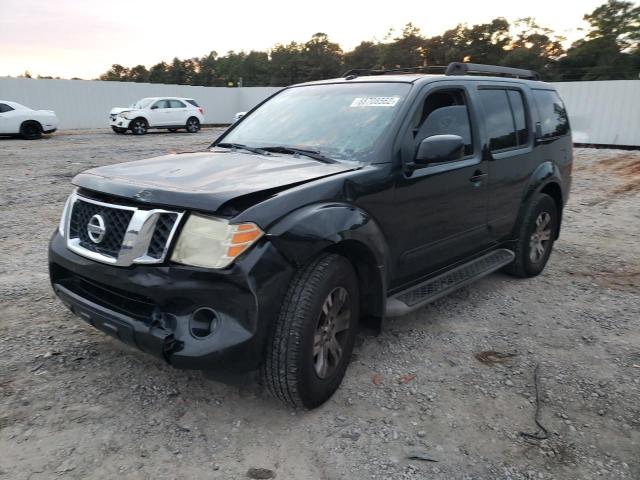 NISSAN PATHFINDER 2009 with VIN 5N1AR18UX9C616058 - Photo from auction
