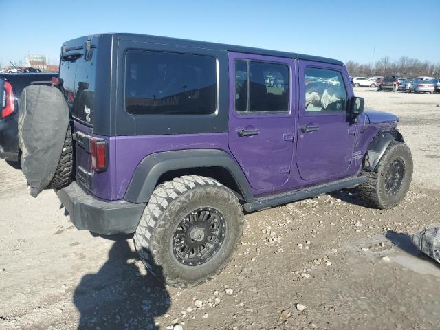 Photo 3 from auction – 2017 JEEP WRANGLER U with VIN 1C4BJWDG1HL677827