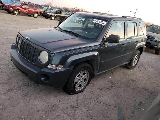 Photo 1 from auction – 2008 JEEP PATRIOT SP with VIN 1J8FF28W08D707674