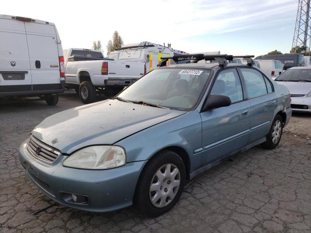 HONDA CIVIC BASE 2000 with VIN 2HGEJ6617YH512174 - Photo from auction