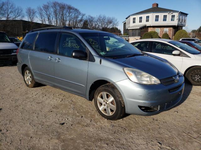 Photo 4 from auction – 2005 TOYOTA SIENNA CE with VIN 5TDZA23C85S264559