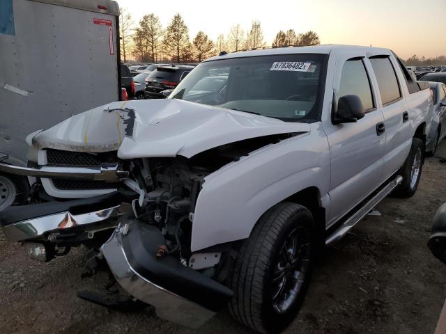 CHEVROLET AVALANCHE 2004 with VIN 3GNEC12T84G338538 - Photo from auction