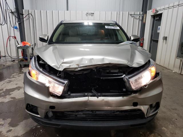 Photo 5 from auction – 2015 TOYOTA HIGHLANDER with VIN 5TDDKRFH4FS207056