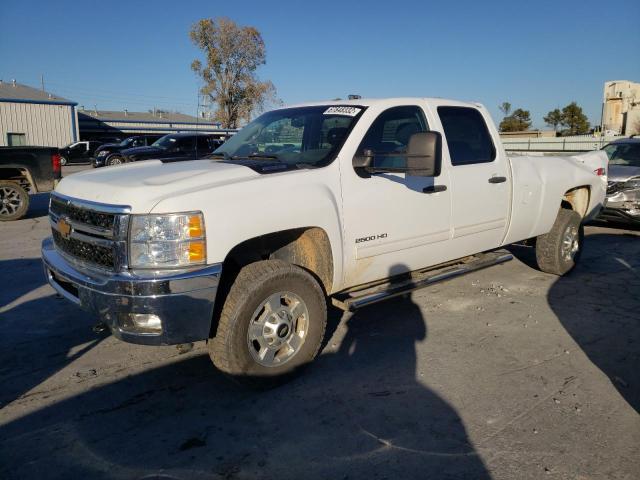 CHEVROLET silverado 2014 with VIN 1GC1KXCG6EF108479 - Photo from auction