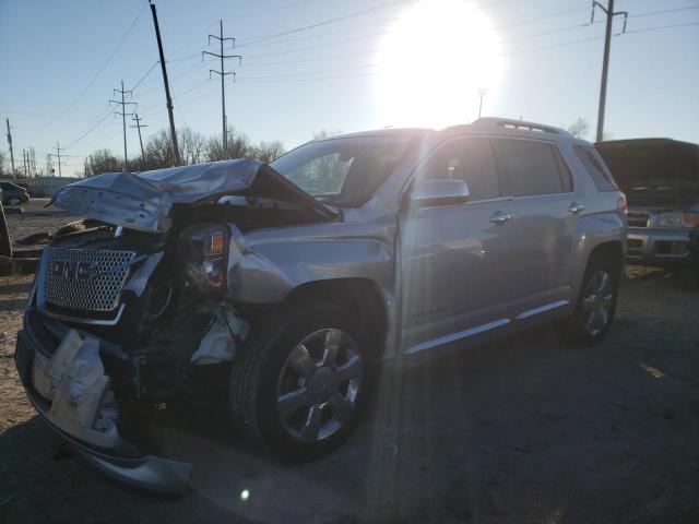 GMC TERRAIN DE 2014 with VIN 2GKFLUE37E6376600 - Photo from auction