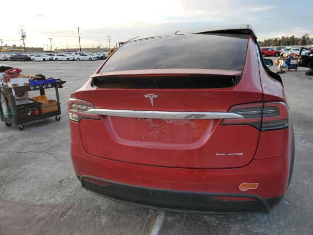 Photo 6 from auction – 2019 TESLA MODEL X with VIN 5YJXCBE26KF196297