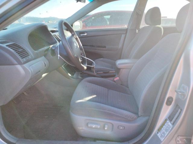 Photo 7 from auction – 2005 TOYOTA CAMRY LE with VIN 4T1BE32K85U015237