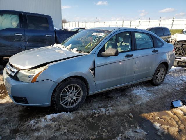 FORD FOCUS SE 2008 with VIN 1FAHP35N98W118468 - Photo from auction