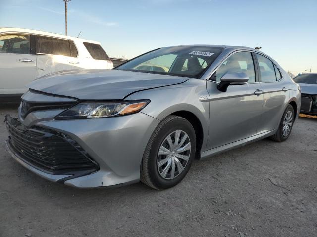 TOYOTA CAMRY LE 2020 with VIN 4T1E31AKXLU016556 - Photo from auction