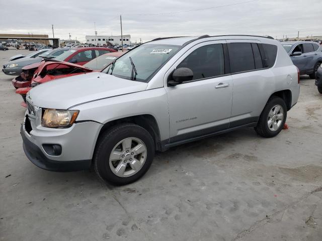 JEEP COMPASS SP 2014 with VIN 1C4NJCBAXED545200 - Photo from auction