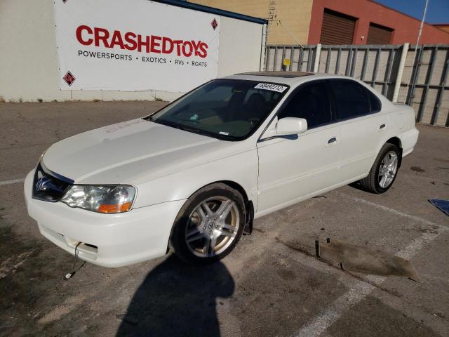 ACURA 3.2TL TYPE 2002 with VIN 19UUA56812A050106 - Photo from auction