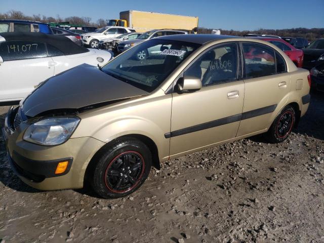 KIA RIO 2006 with VIN KNADE123466176889 - Photo from auction