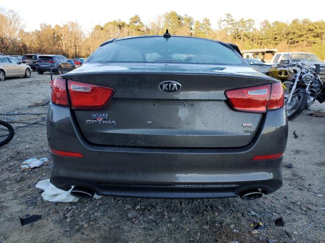 Photo 6 from auction – 2015 KIA OPTIMA LX with VIN 5XXGM4A70FG374878