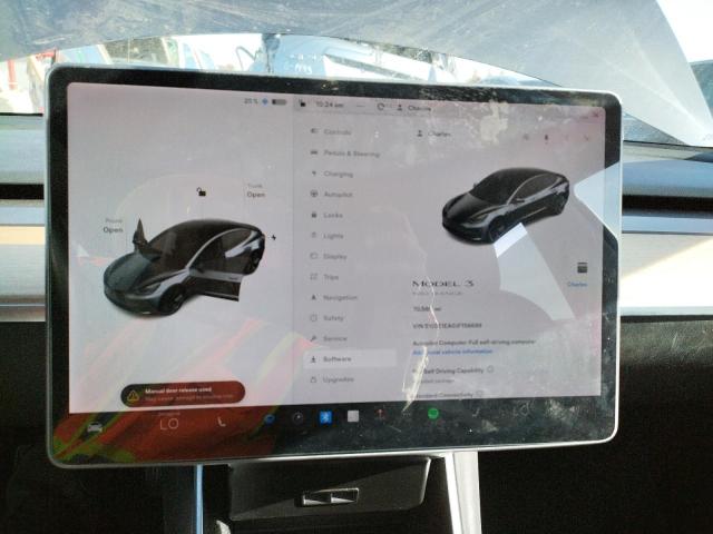 Photo 9 from auction – 2018 TESLA MODEL 3 with VIN 5YJ3E1EA0JF158699
