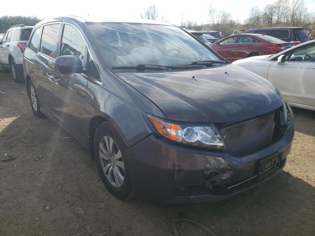 Photo 4 from auction – 2016 HONDA ODYSSEY EX with VIN 5FNRL5H65GB049064