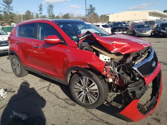 Photo 4 from auction – 2014 KIA SPORTAGE E with VIN KNDPCCAC1E7630124