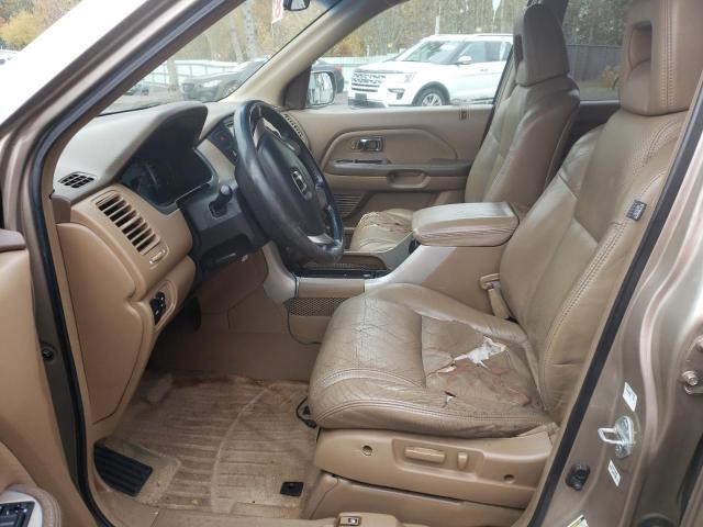 Photo 7 from auction – 2004 HONDA PILOT EXL with VIN 2HKYF18644H508514
