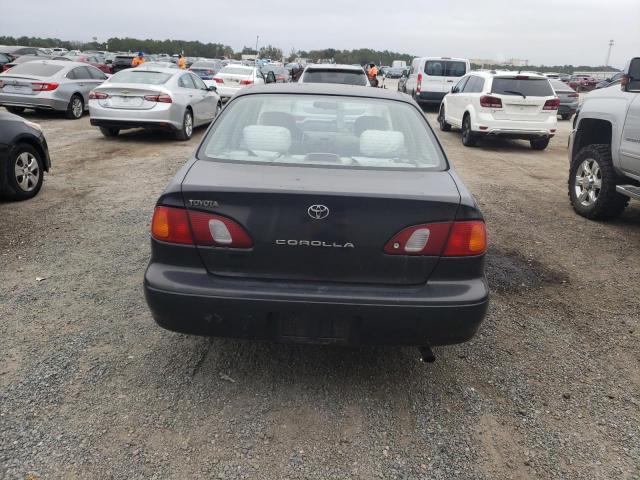 Photo 6 from auction – 2000 TOYOTA COROLLA VE with VIN 1NXBR12E0YZ388196