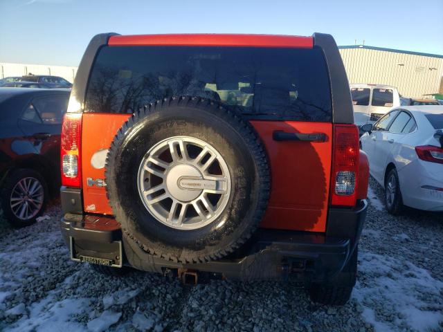 Photo 6 from auction – 2008 HUMMER H3 with VIN 5GTEN13E888143238