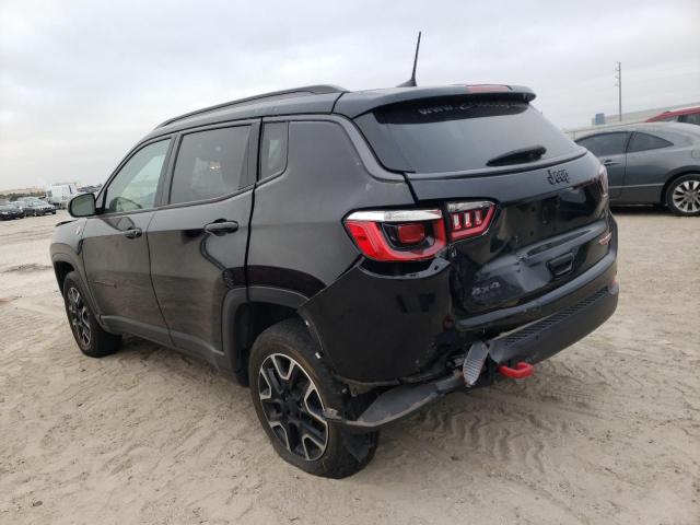 Photo 2 from auction – 2020 JEEP COMPASS TR with VIN 3C4NJDDB6LT142219