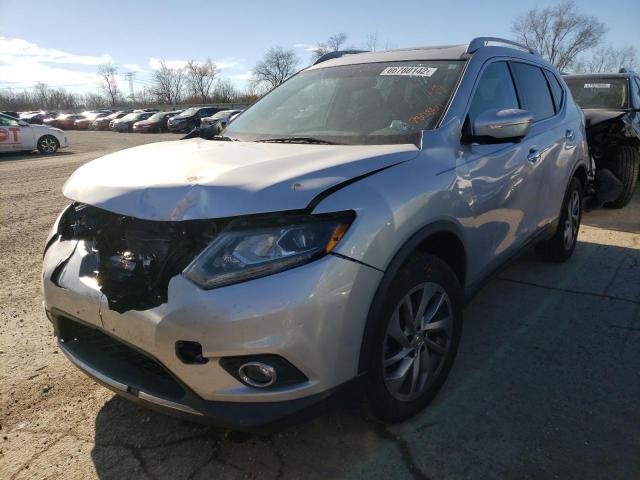 Photo 1 from auction – 2014 NISSAN ROGUE S with VIN 5N1AT2MV4EC780860
