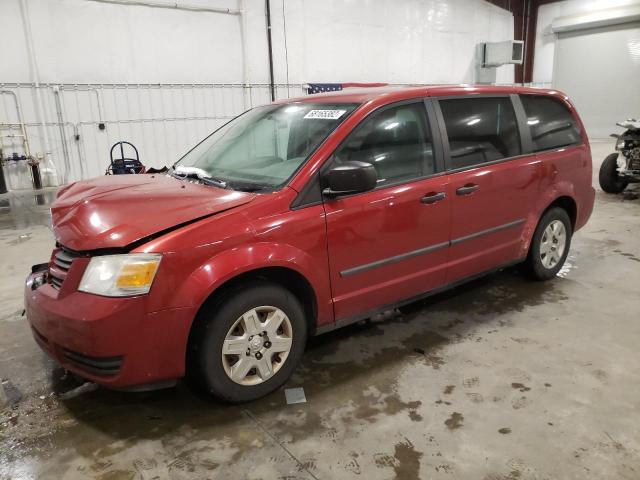 DODGE GRAND CARA 2008 with VIN 1D8HN44H18B189819 - Photo from auction