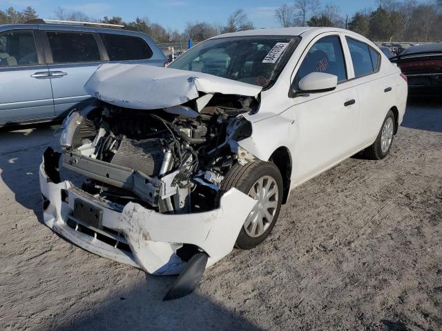 NISSAN VERSA S 2017 with VIN 3N1CN7AP7HL844699 - Photo from auction