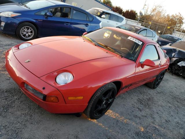 PORSCHE 928 S-4 1990 with VIN WP0JB2920LS860374 - Photo from auction