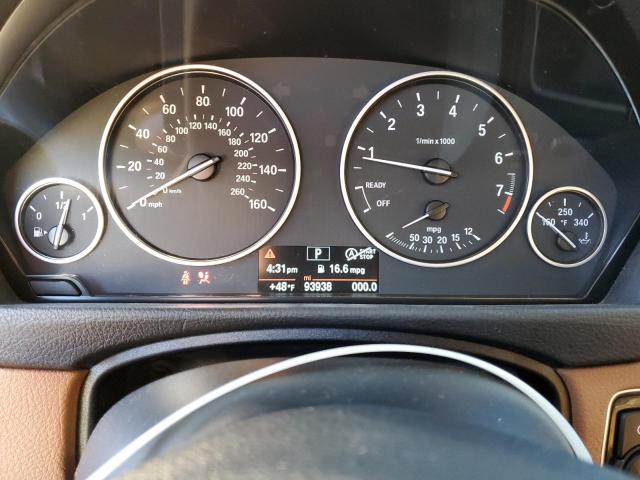 Photo 9 from auction – 2015 BMW 328 XI with VIN WBA3B3G54FNT19212