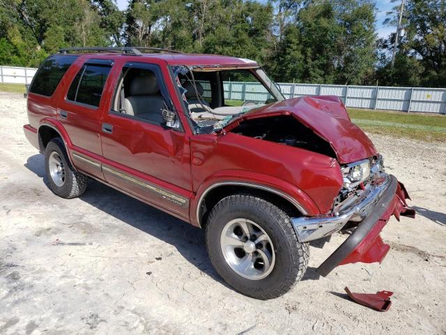 Photo 4 from auction – 2001 CHEVROLET BLAZER with VIN 1GNCS13W812120106