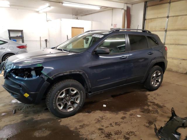 JEEP CHEROKEE T 2019 with VIN 1C4PJMBX7KD443187 - Photo from auction