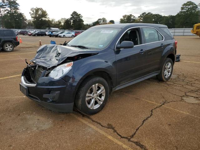 CHEVROLET EQUINOX LS 2015 with VIN 2GNALAEK0F6185816 - Photo from auction