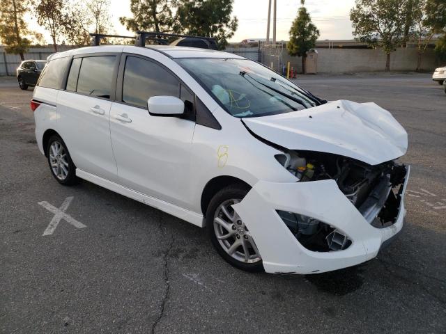 Photo 4 from auction – 2012 MAZDA 5 with VIN JM1CW2CL5C0140790