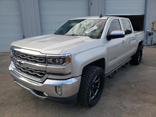 CHEVROLET SILVERADO 2018 with VIN 3GCUKSECXJG349433 - Photo from auction