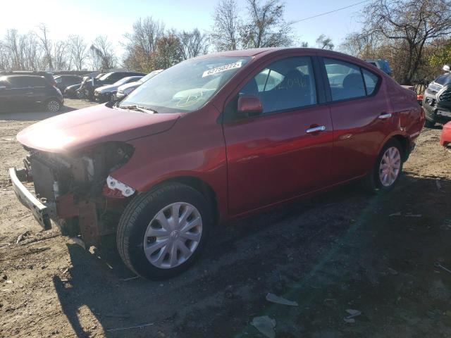 NISSAN VERSA S 2013 with VIN 3N1CN7AP2DL887857 - Photo from auction