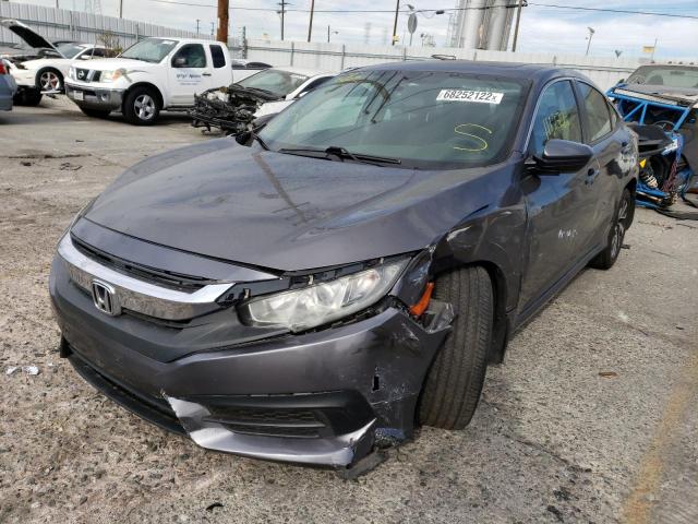 HONDA CIVIC EX 2016 with VIN 19XFC2F79GE032772 - Photo from auction