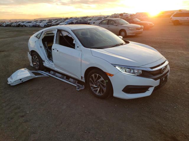Photo 4 from auction – 2017 HONDA CIVIC EX with VIN 2HGFC2F7XHH521172