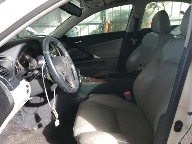 Photo 7 from auction – 2007 LEXUS IS 250 with VIN JTHBK262472038397