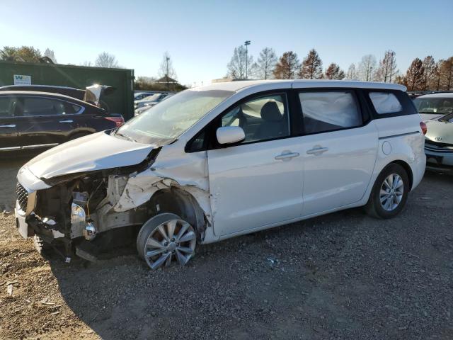 KIA SEDONA L 2018 with VIN KNDMA5C16J6359643 - Photo from auction