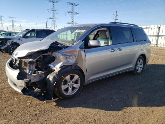 TOYOTA SIENNA 2011 with VIN 5TDKK3DC5BS063796 - Photo from auction