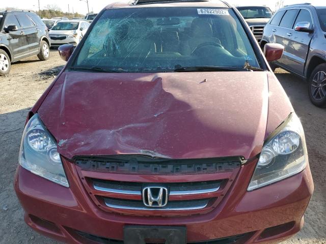 Photo 12 from auction – 2006 HONDA ODYSSEY EX with VIN 5FNRL38786B434498